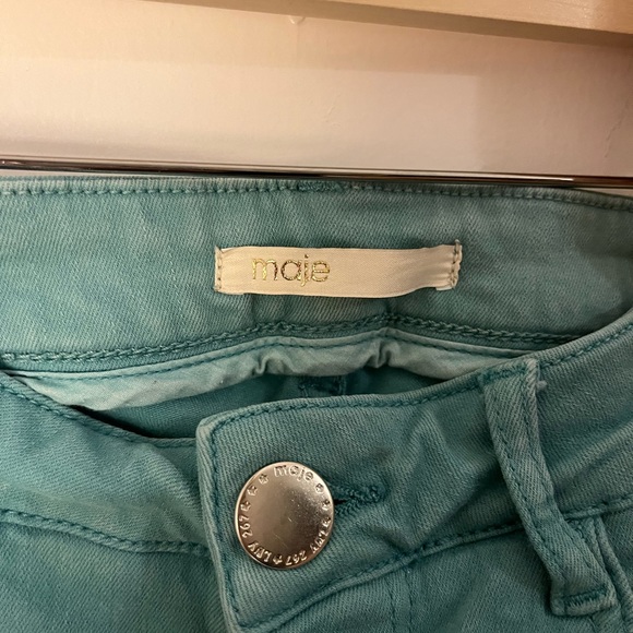 Maje Jean Turqoise - Picture 3 of 4